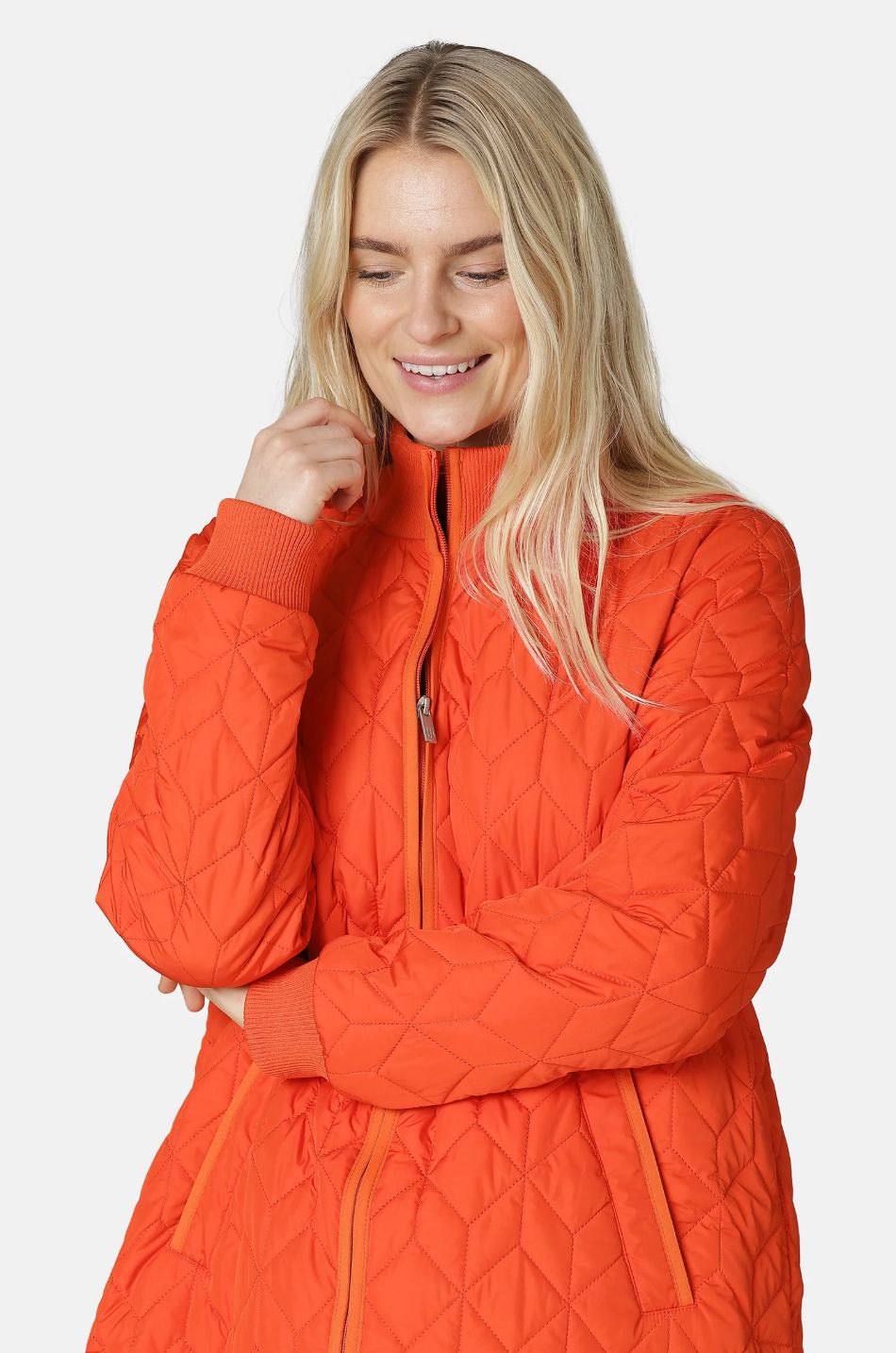 Ilse Jacobsen Padded Quilted Coat