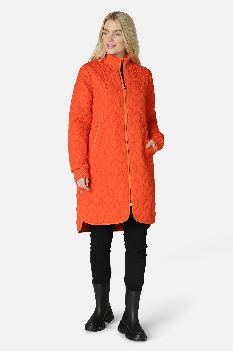 Ilse Jacobsen Padded Quilted Coat