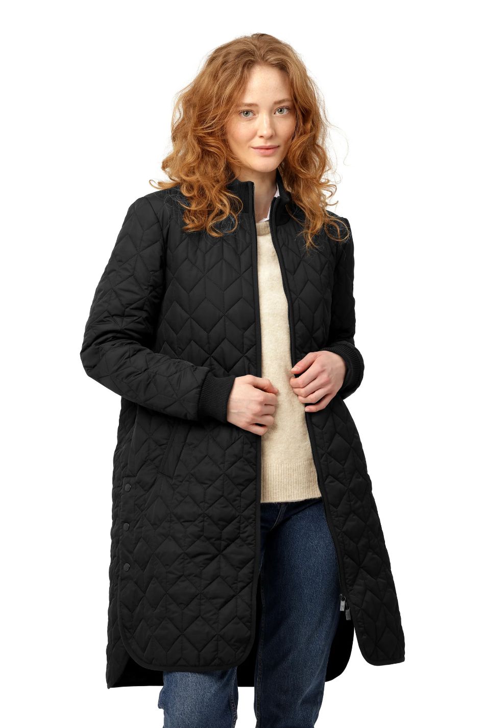 Ilse Jacobsen Padded Quilted Coat
