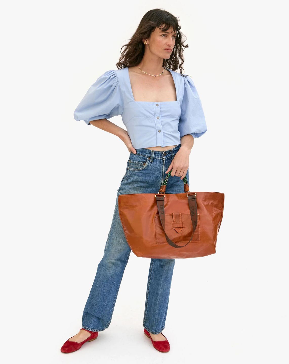 Clare V Grand Bateau Tote