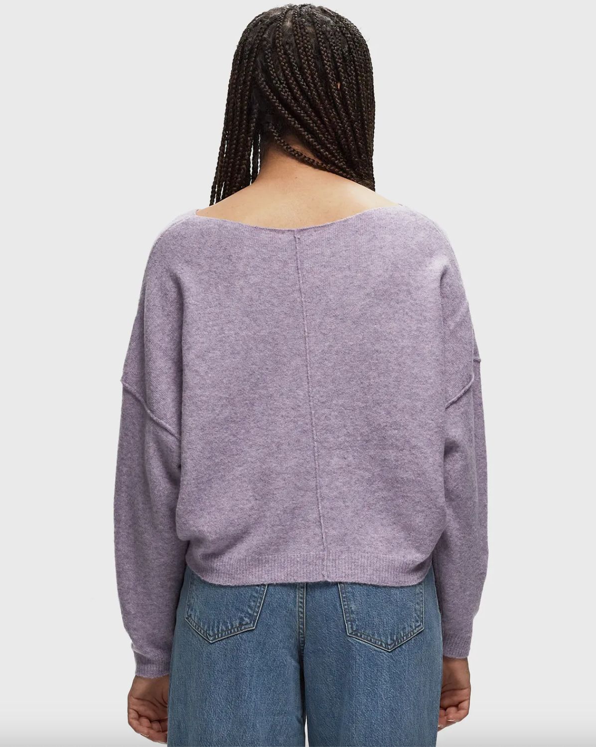American Vintage Damesville Sweater in Glycine Chine