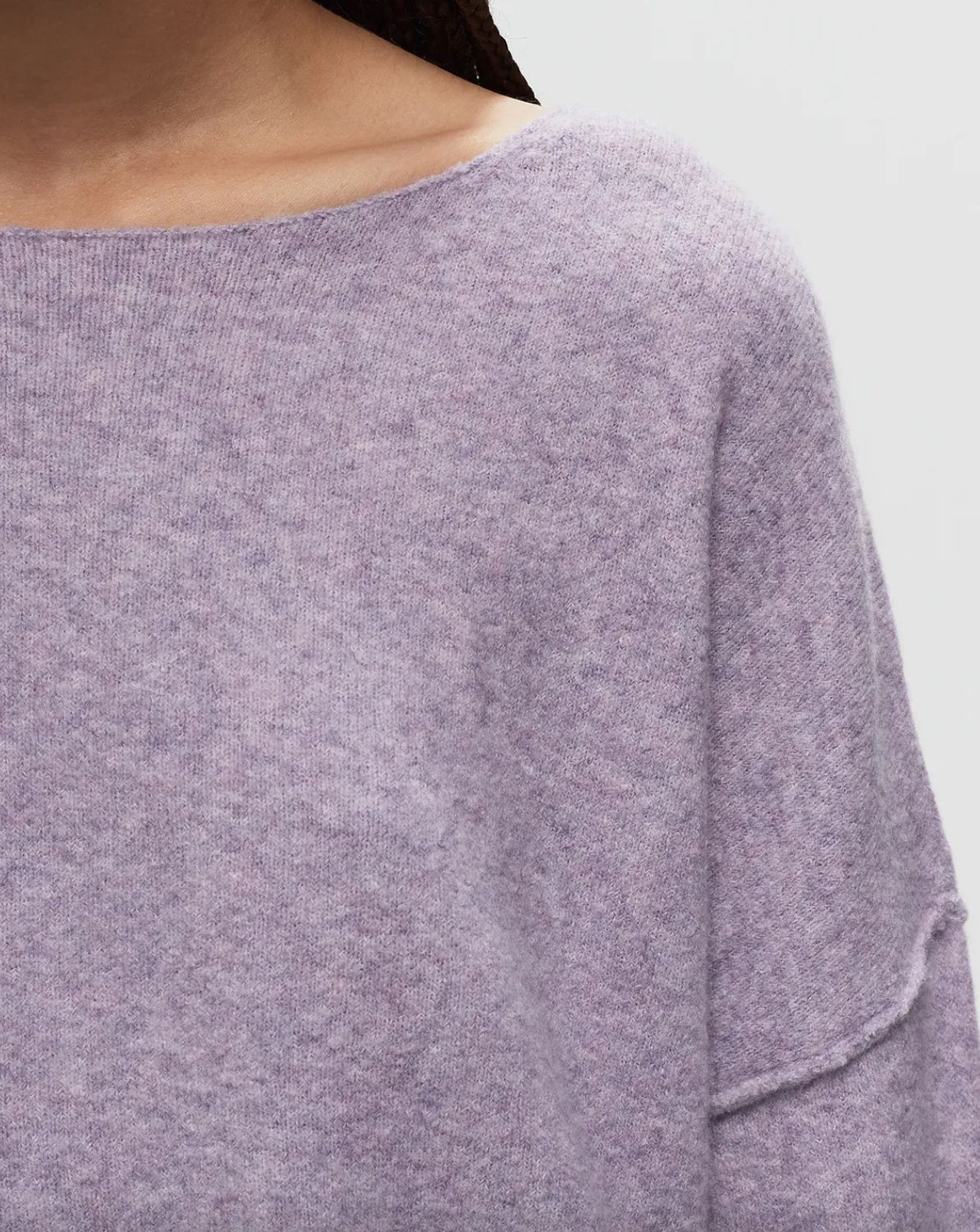 American Vintage Damesville Sweater in Glycine Chine