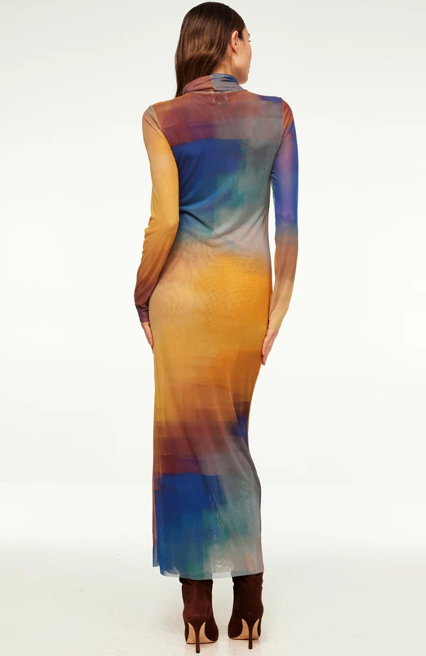 MISA Liv Ombre Dress