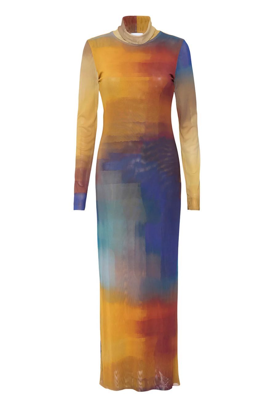 MISA Liv Ombre Dress