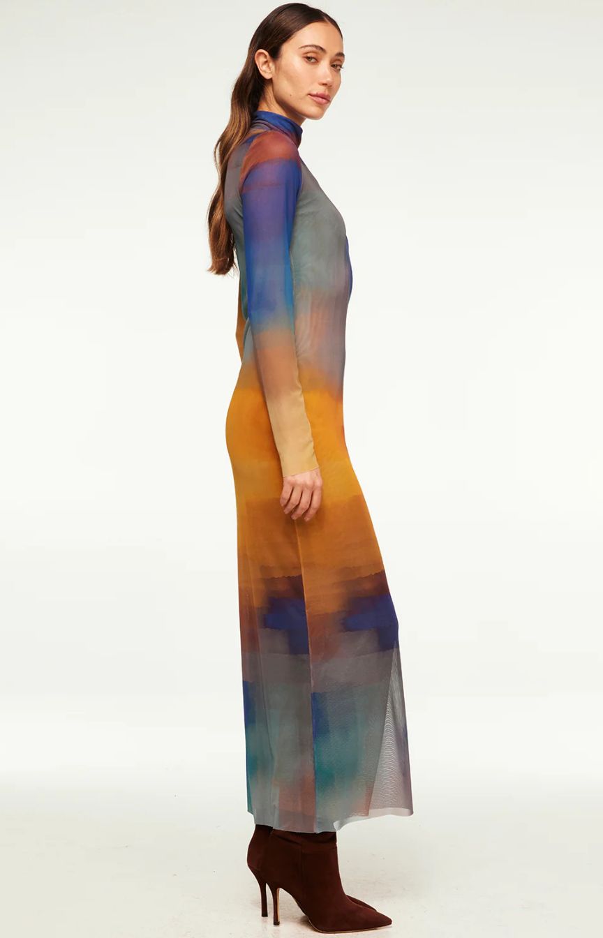 MISA Liv Ombre Dress