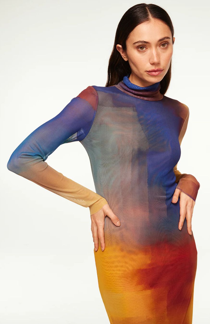 MISA Liv Ombre Dress