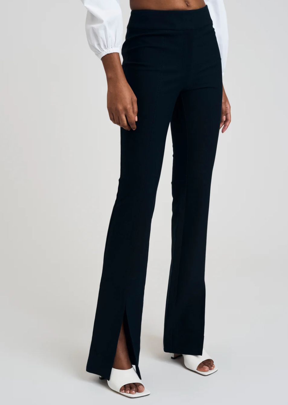 Derek Lam  Maeve Flare Trouser in Midnight