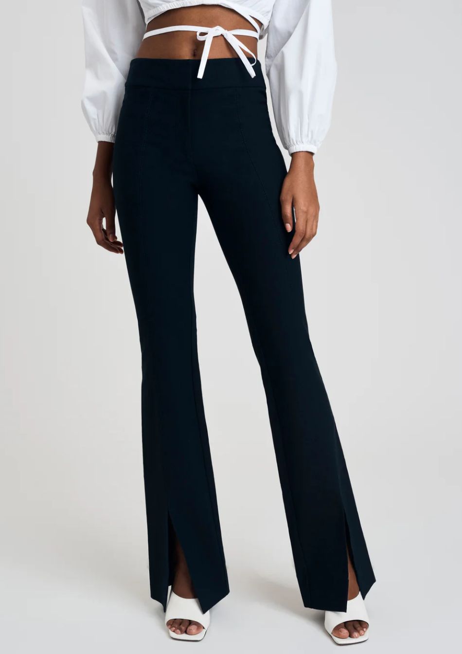 Derek Lam  Maeve Flare Trouser in Midnight