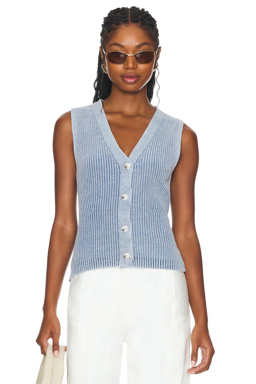 Central Park West Birdie Vest Tank