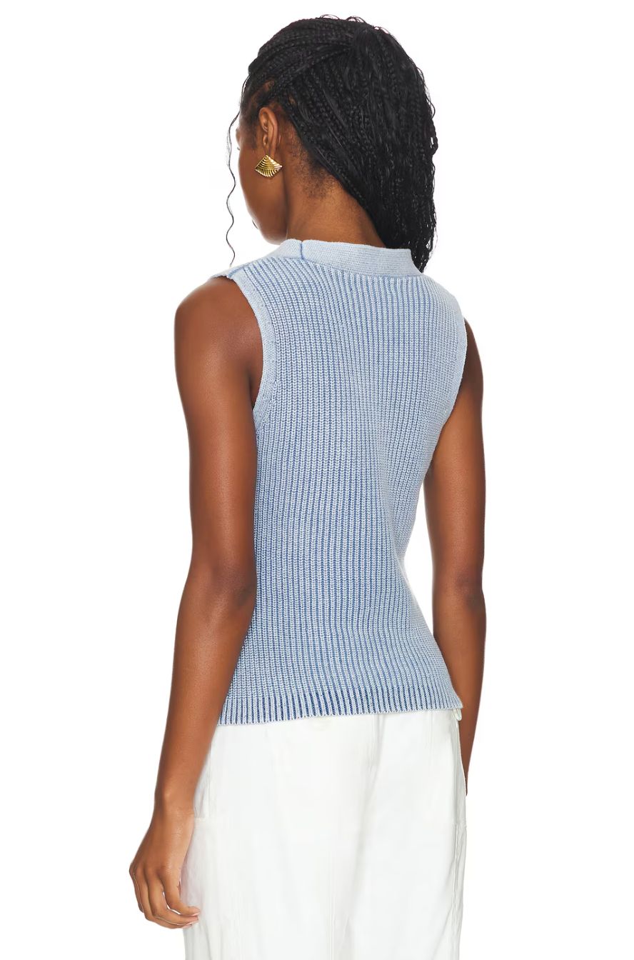 Central Park West Birdie Vest Tank