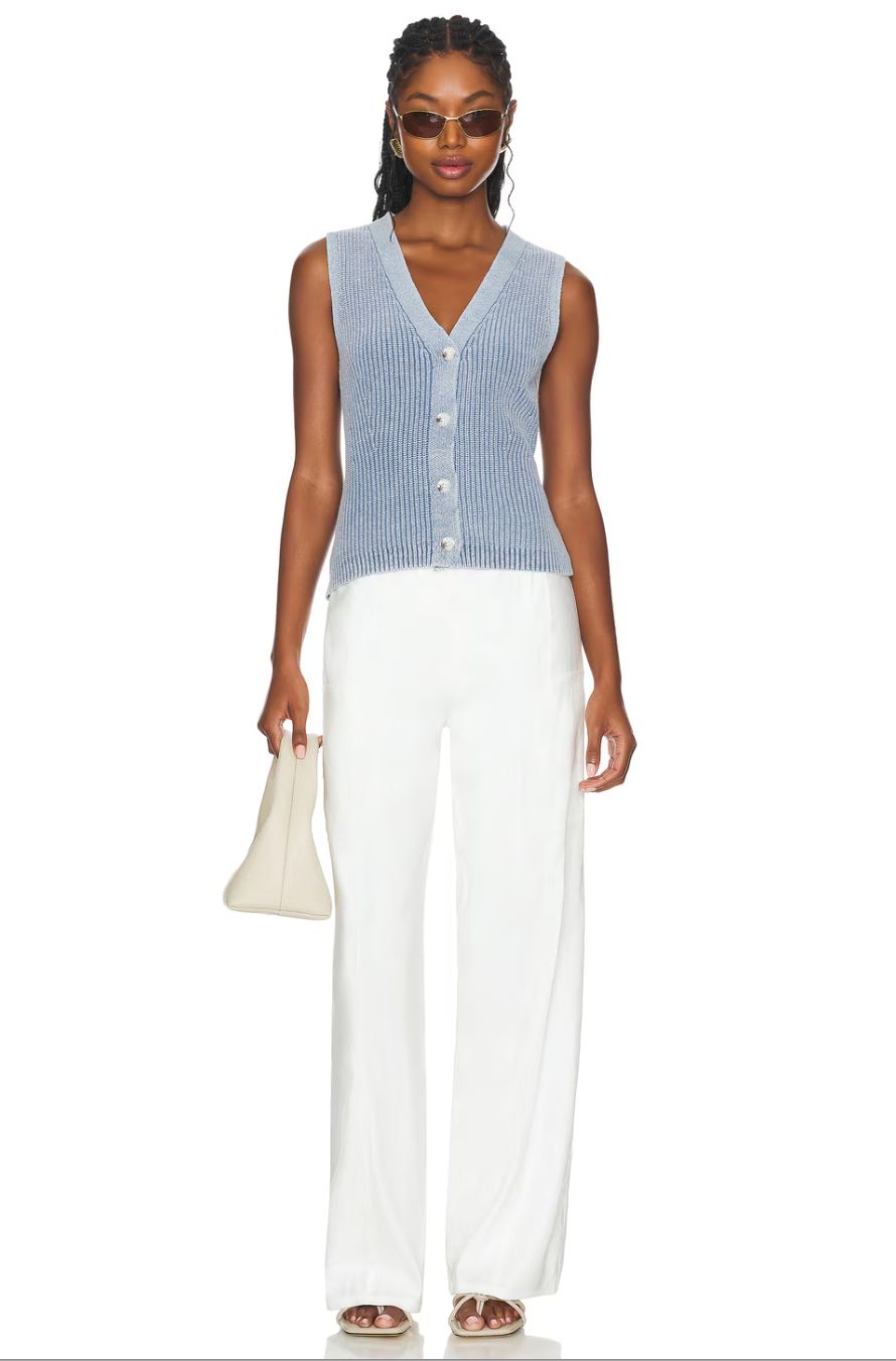 Central Park West Birdie Vest Tank