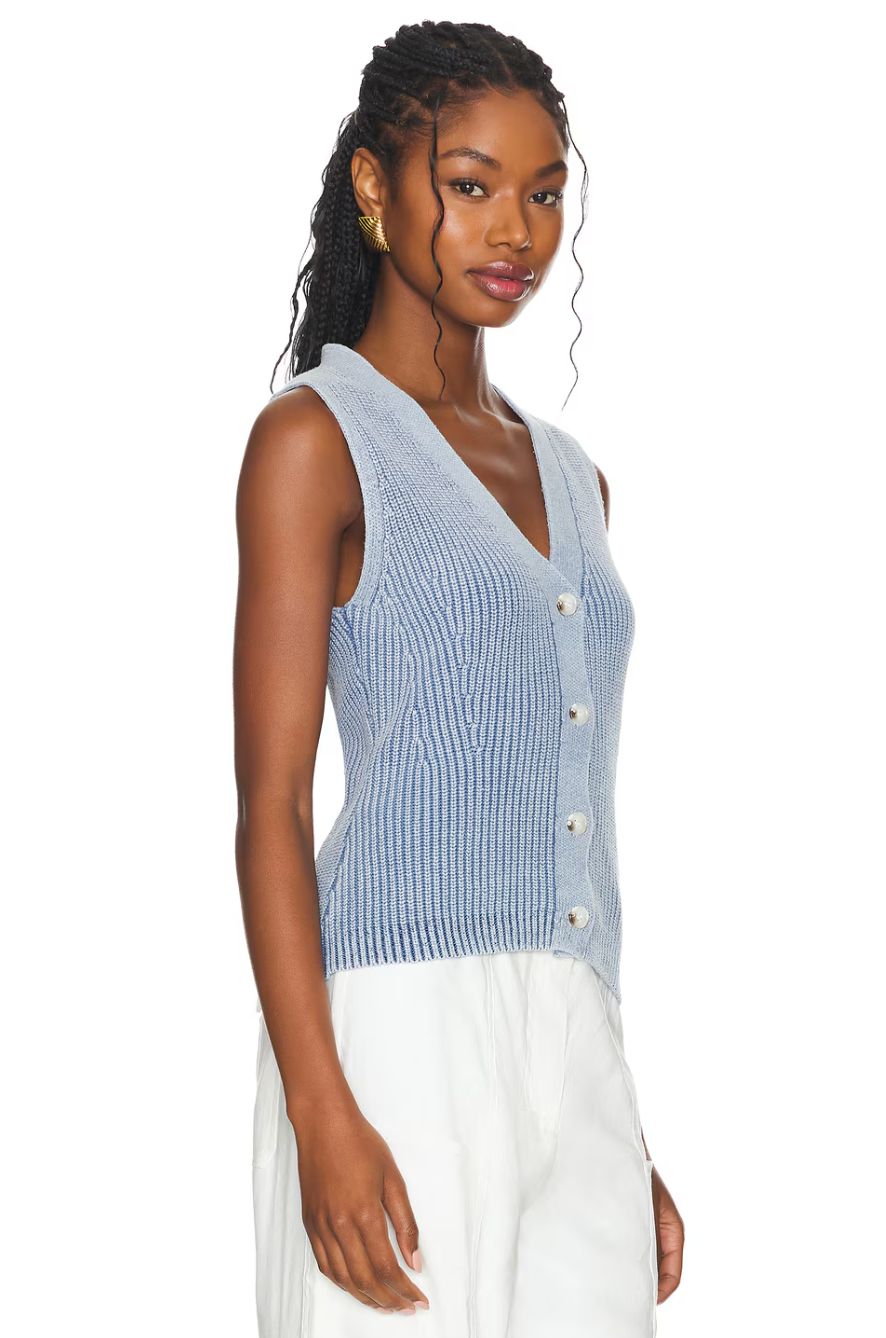 Central Park West Birdie Vest Tank