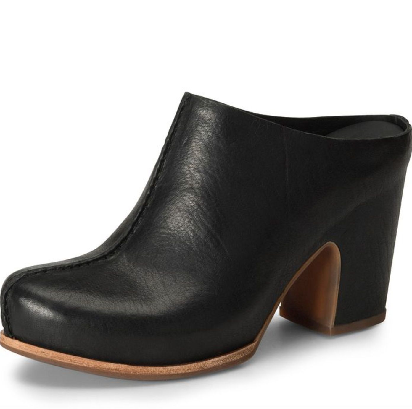 Kork-Ease Sagano Leather-Wrapped Platform