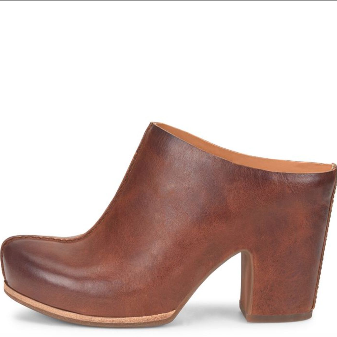 Kork-Ease Sagano Leather-Wrapped Platform