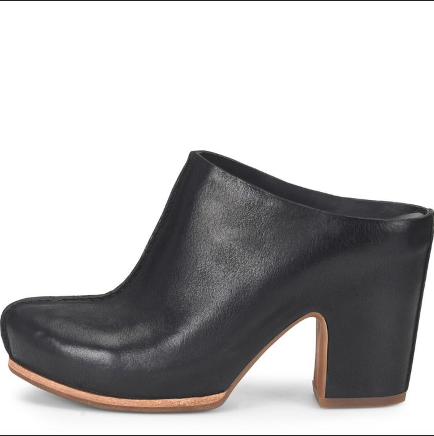 Kork-Ease Sagano Leather-Wrapped Platform
