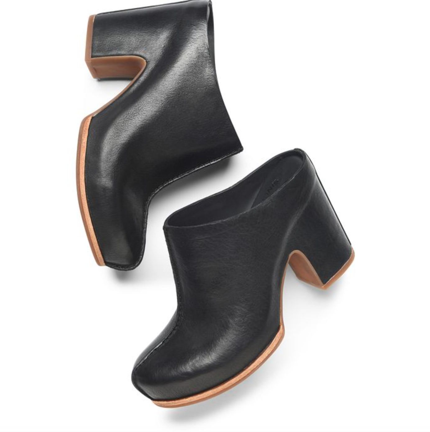 Kork-Ease Sagano Leather-Wrapped Platform