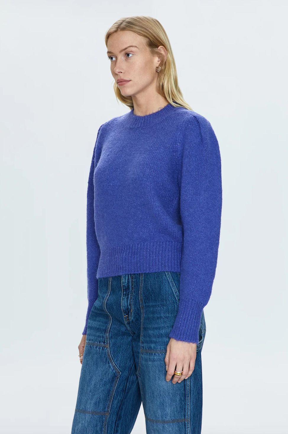 Pistola Colette Puff Sleeve Sweater