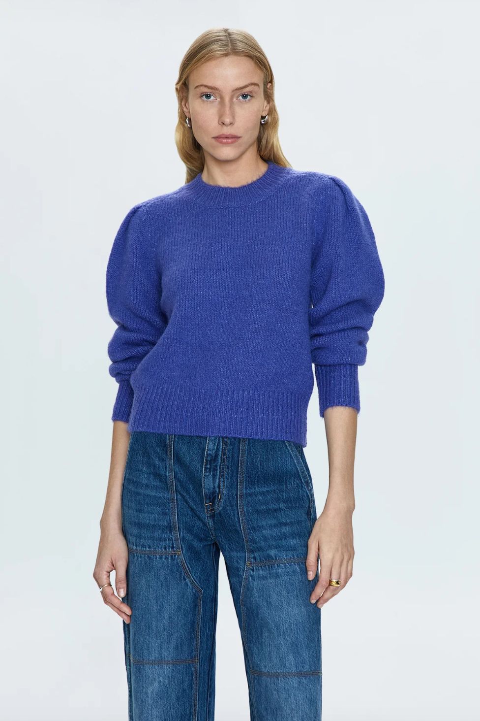 Pistola Colette Puff Sleeve Sweater