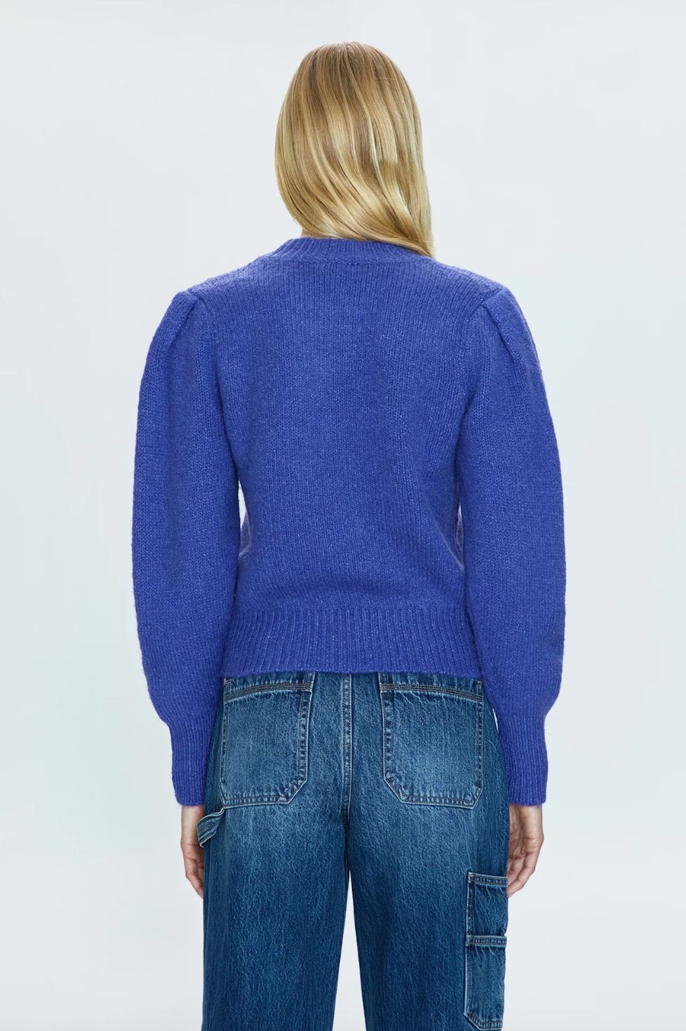 Pistola Colette Puff Sleeve Sweater