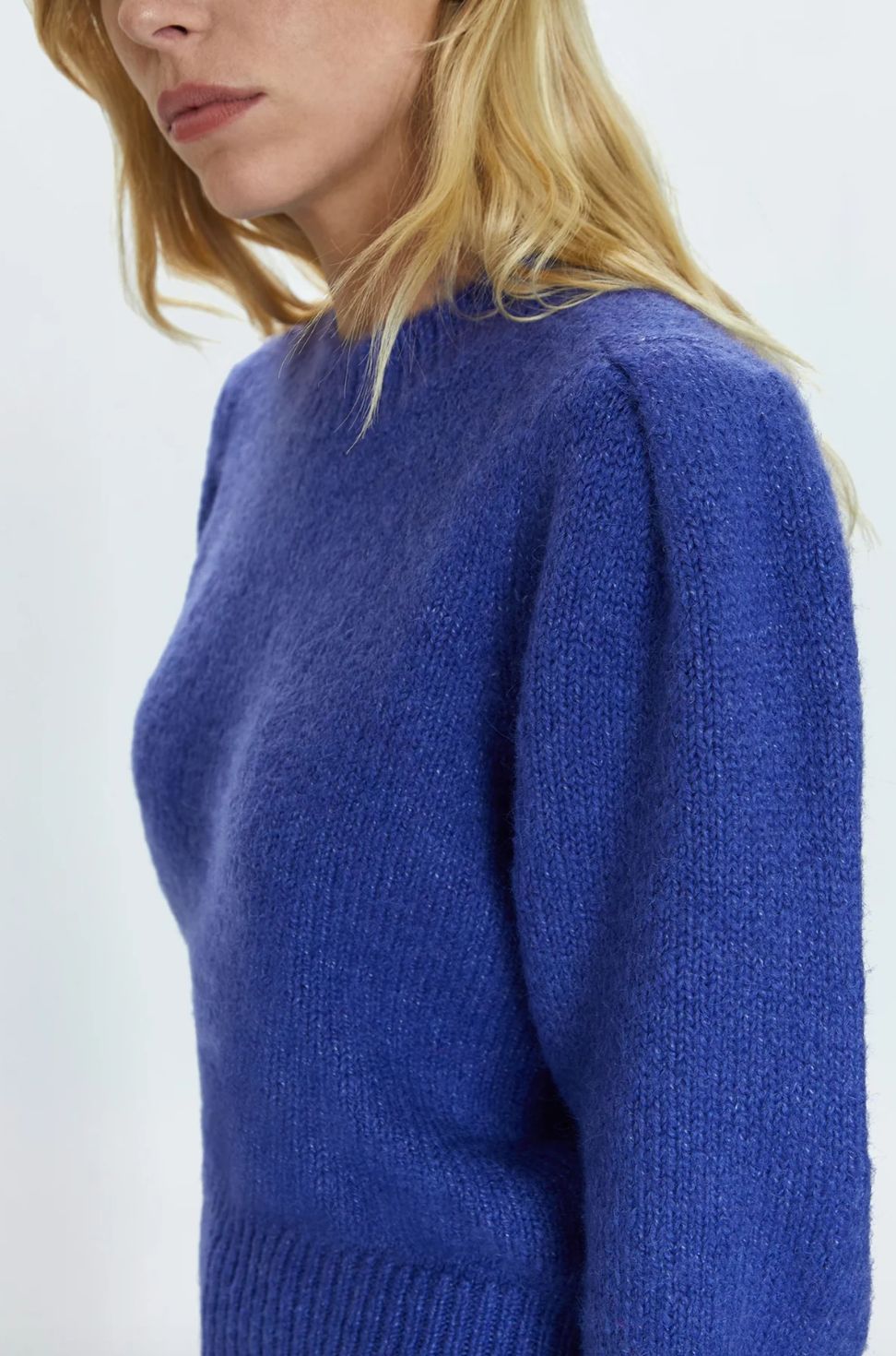 Pistola Colette Puff Sleeve Sweater