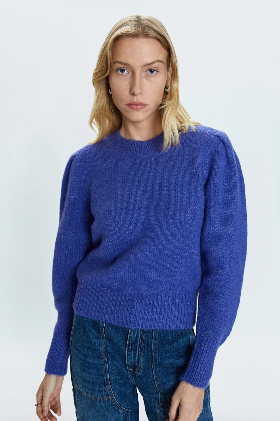Pistola Colette Puff Sleeve Sweater
