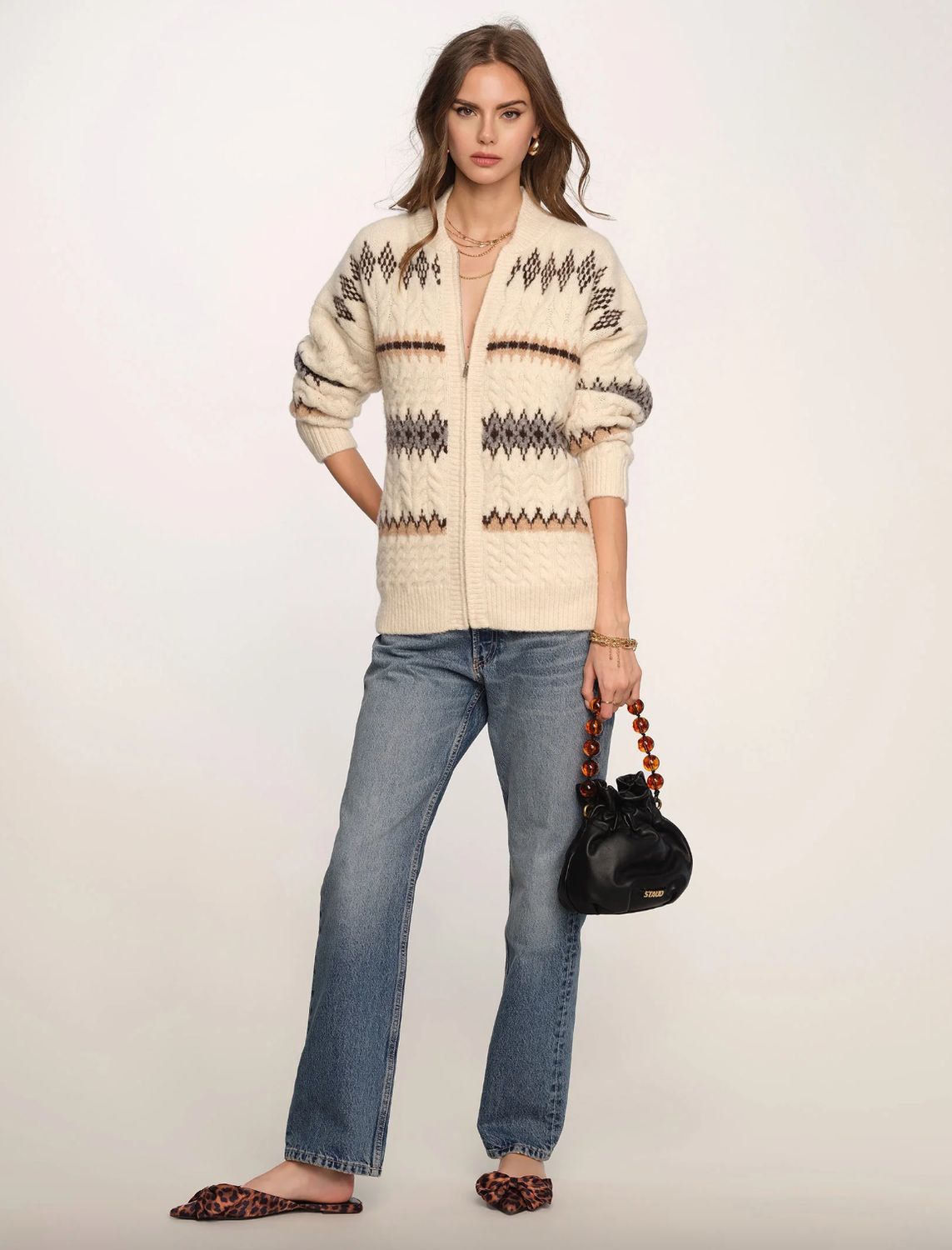 Heartloom Alani Zip-Up Cardi