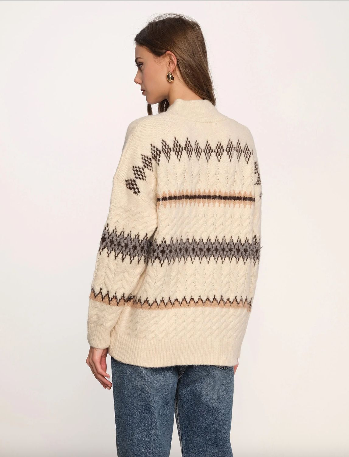Heartloom Alani Zip-Up Cardi