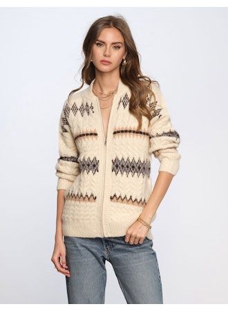 Heartloom Alani Zip-Up Cardi