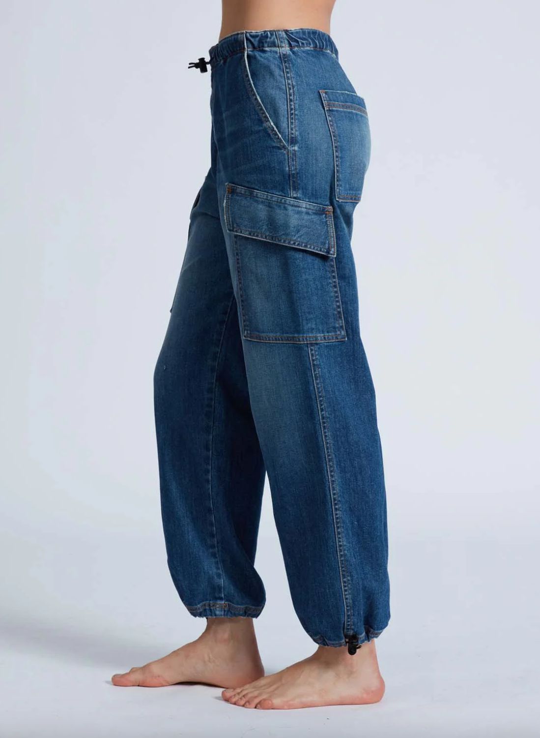 ASKK NY Parachute Jean in Gunnison