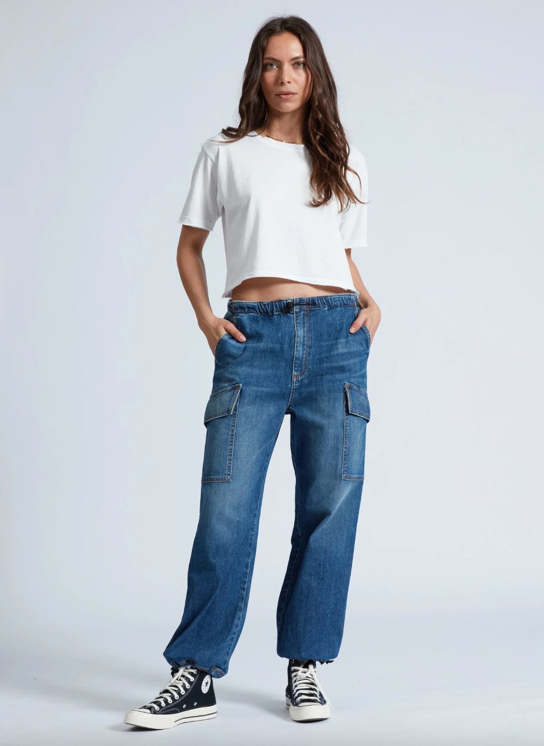 ASKK NY Parachute Jean in Gunnison