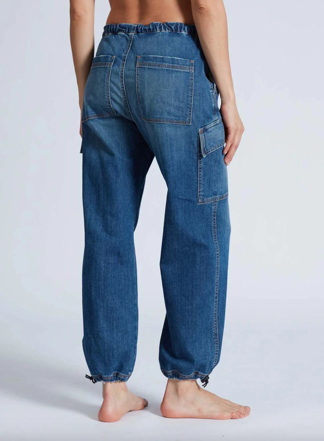 ASKK NY Parachute Jean in Gunnison