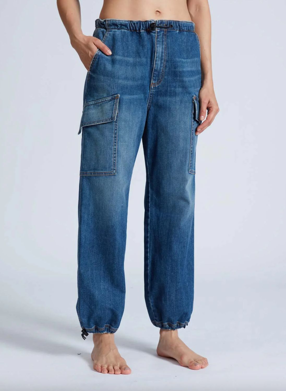 ASKK NY Parachute Jean in Gunnison