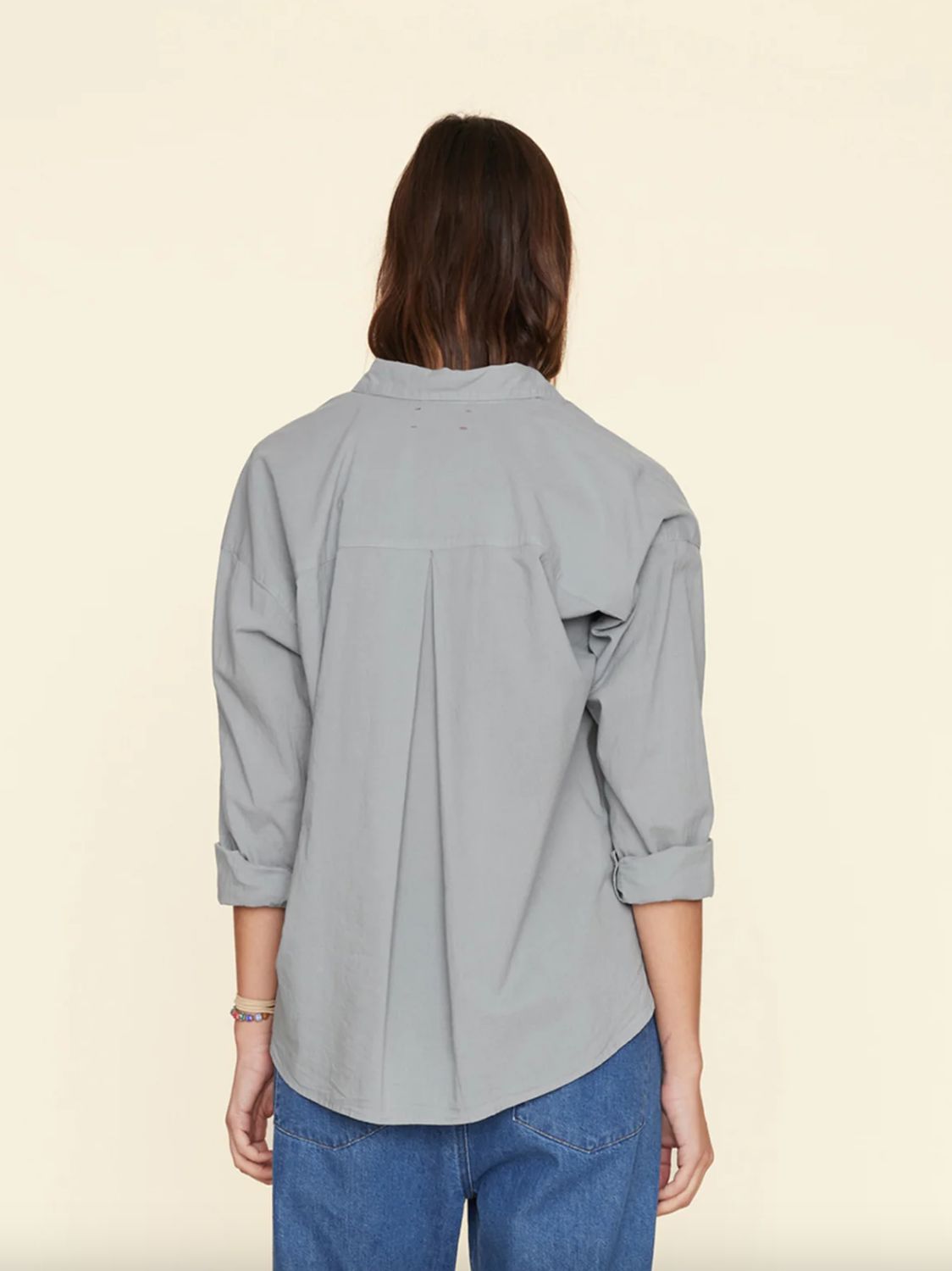 Xirena Jordy Shirt in Stone Grey