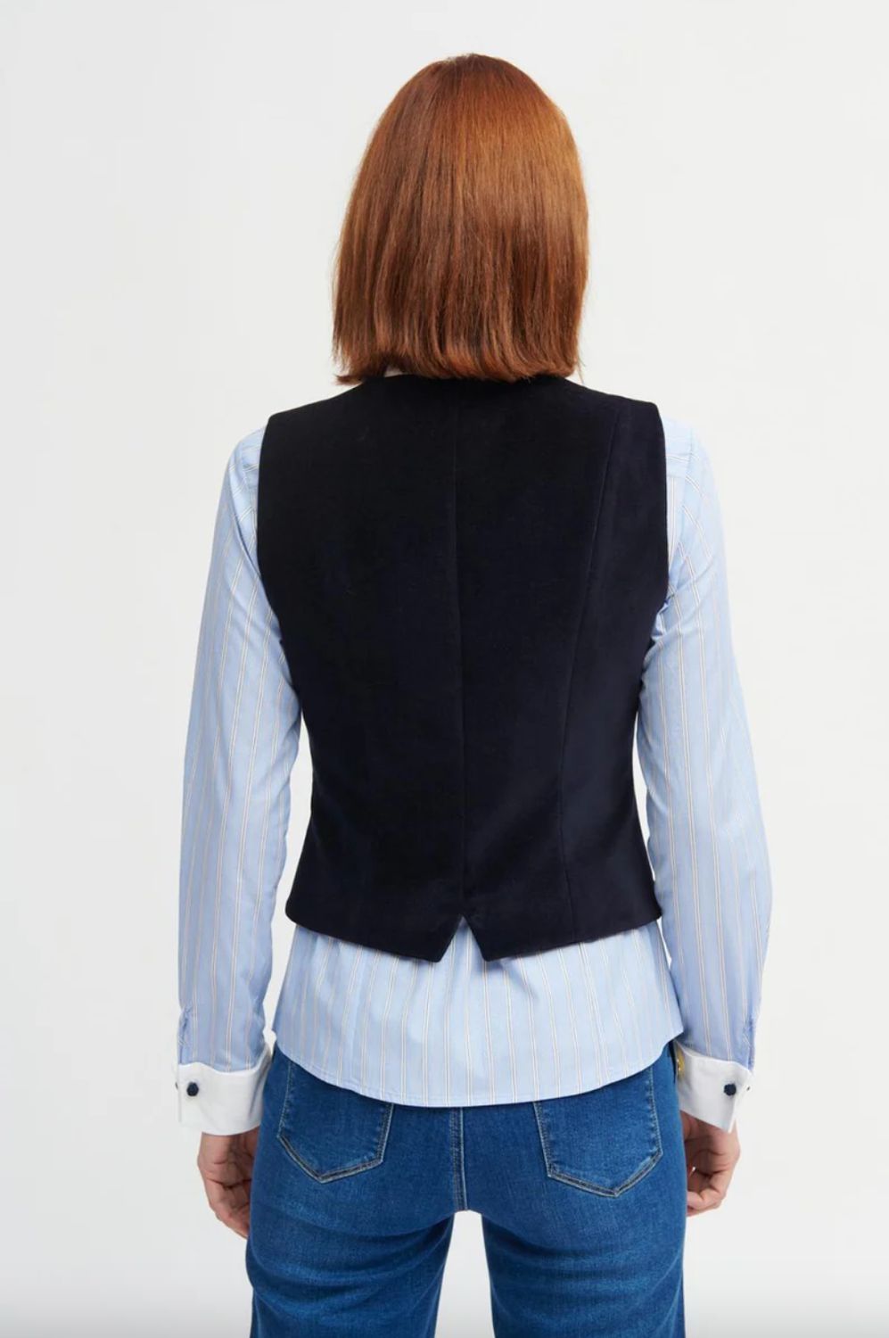 Bariloche Rivas Vest in Dark Navy