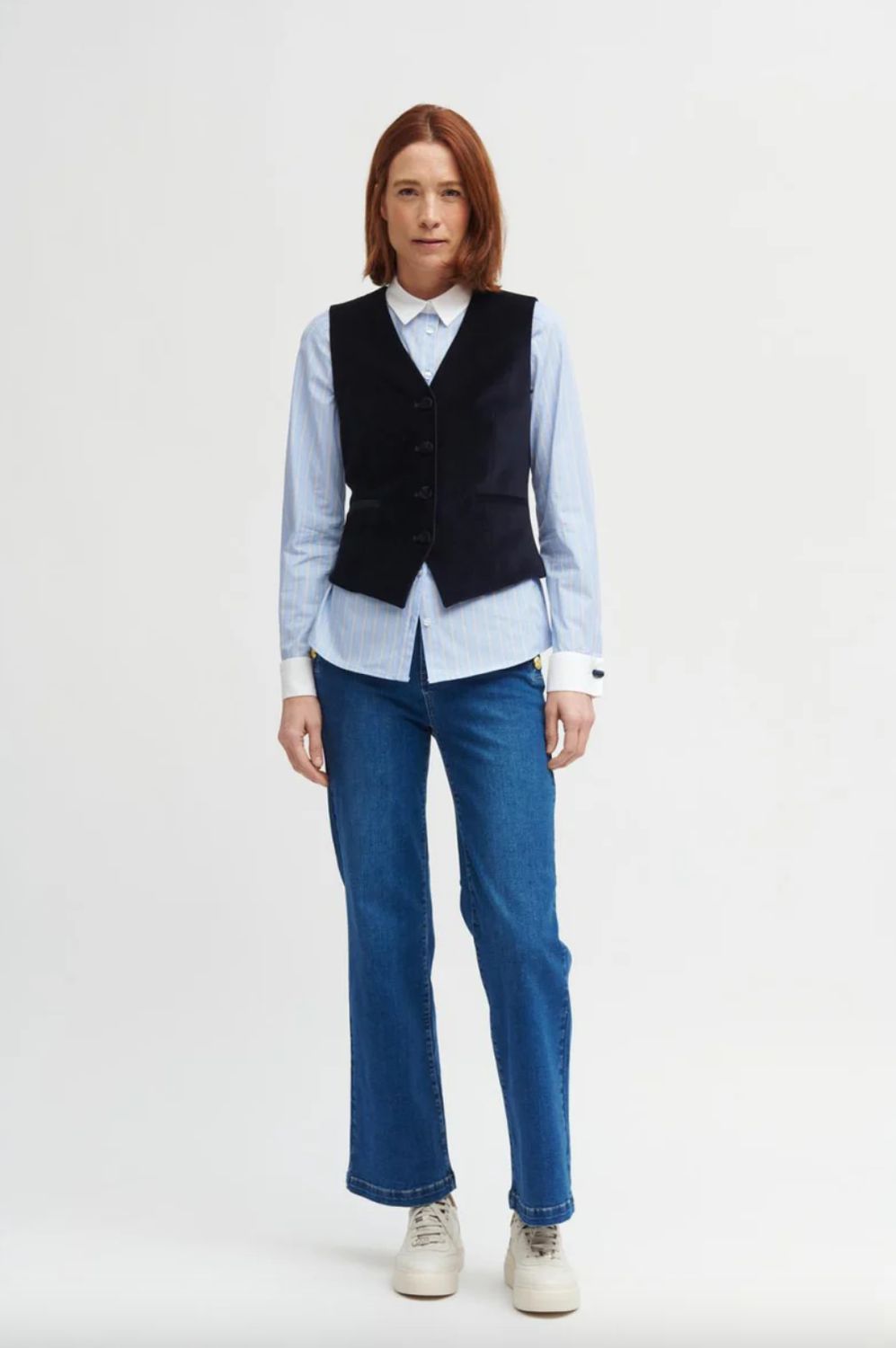 Bariloche Rivas Vest in Dark Navy