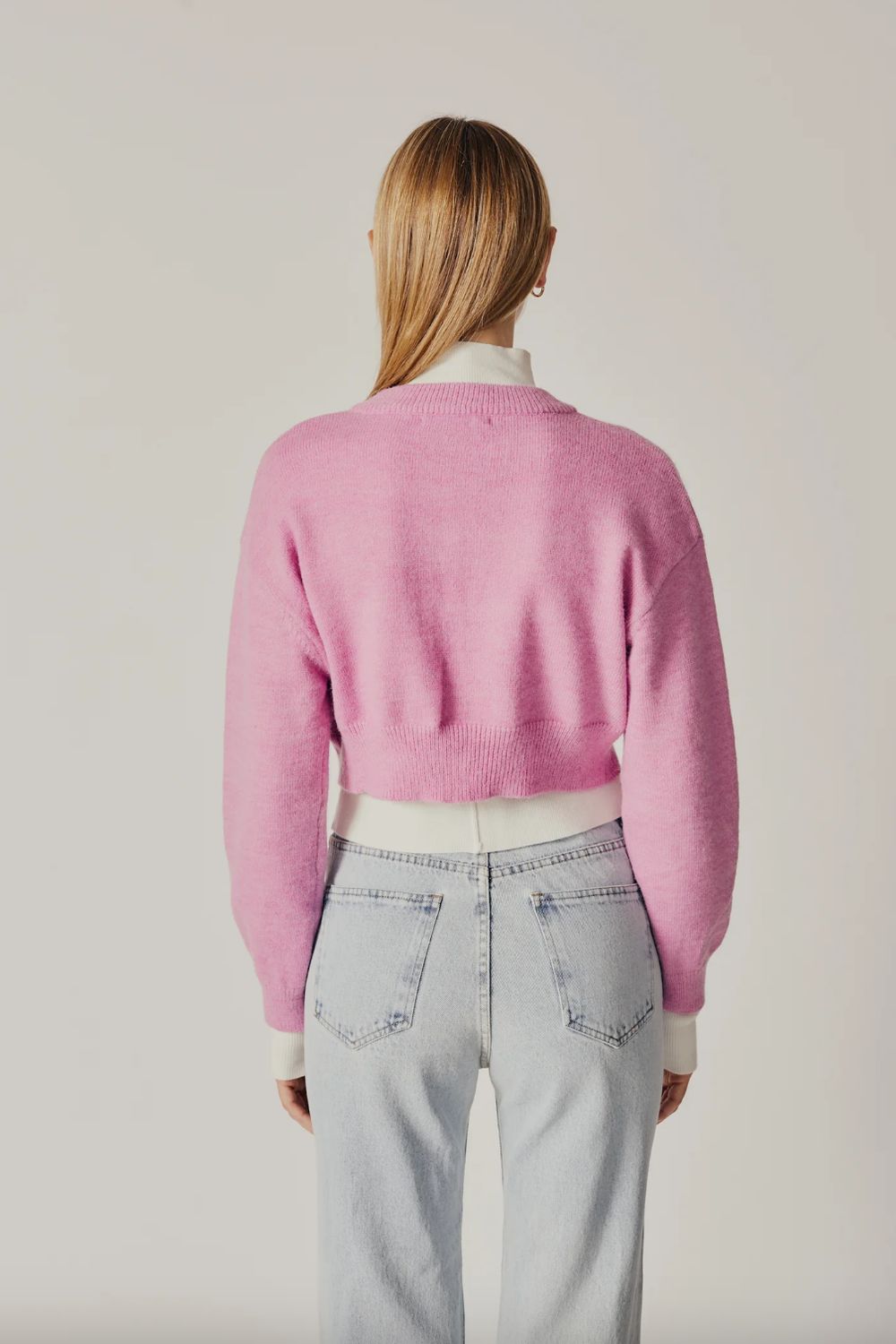 Deluc Malius Cropped Cardigan