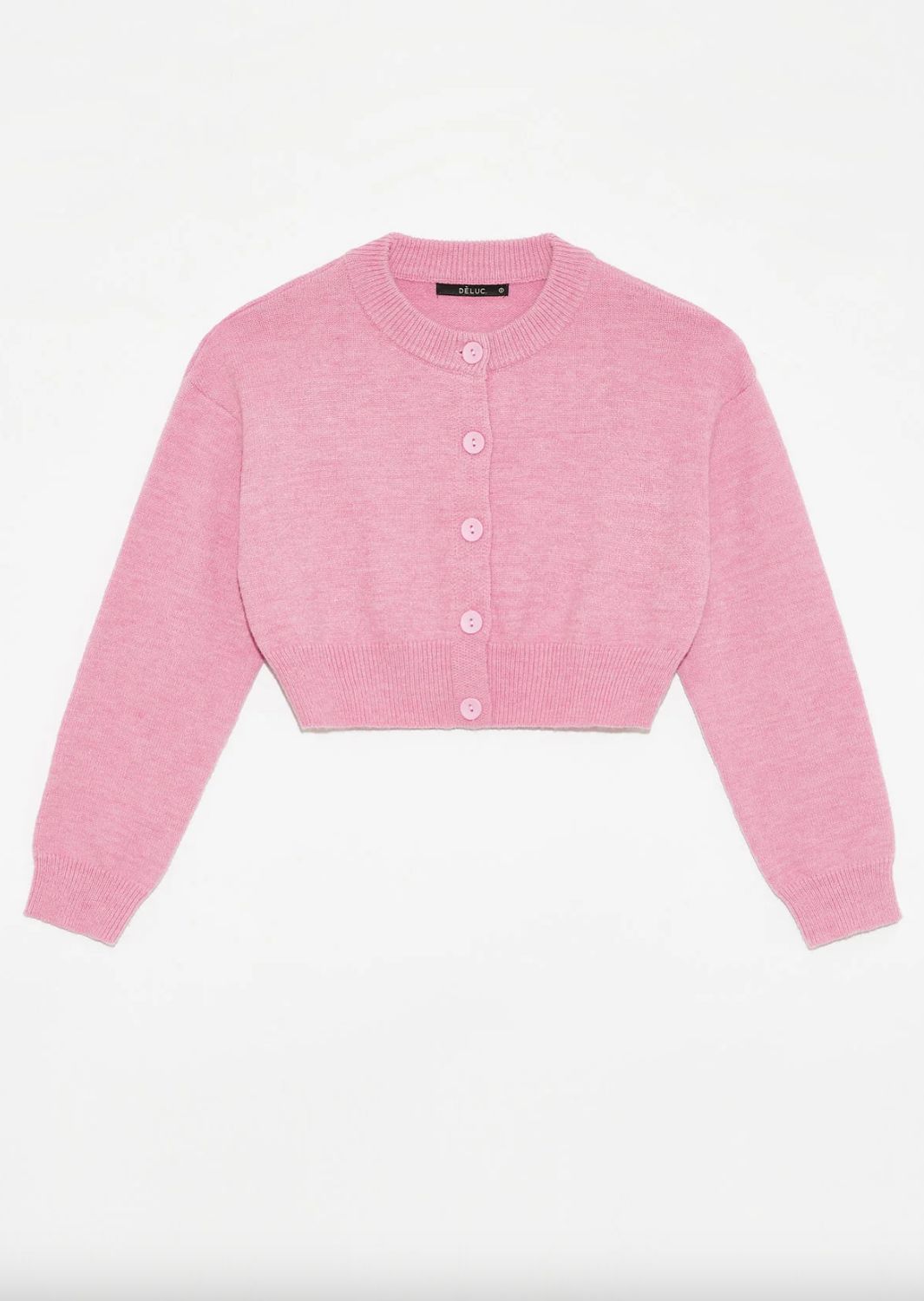 Deluc Malius Cropped Cardigan