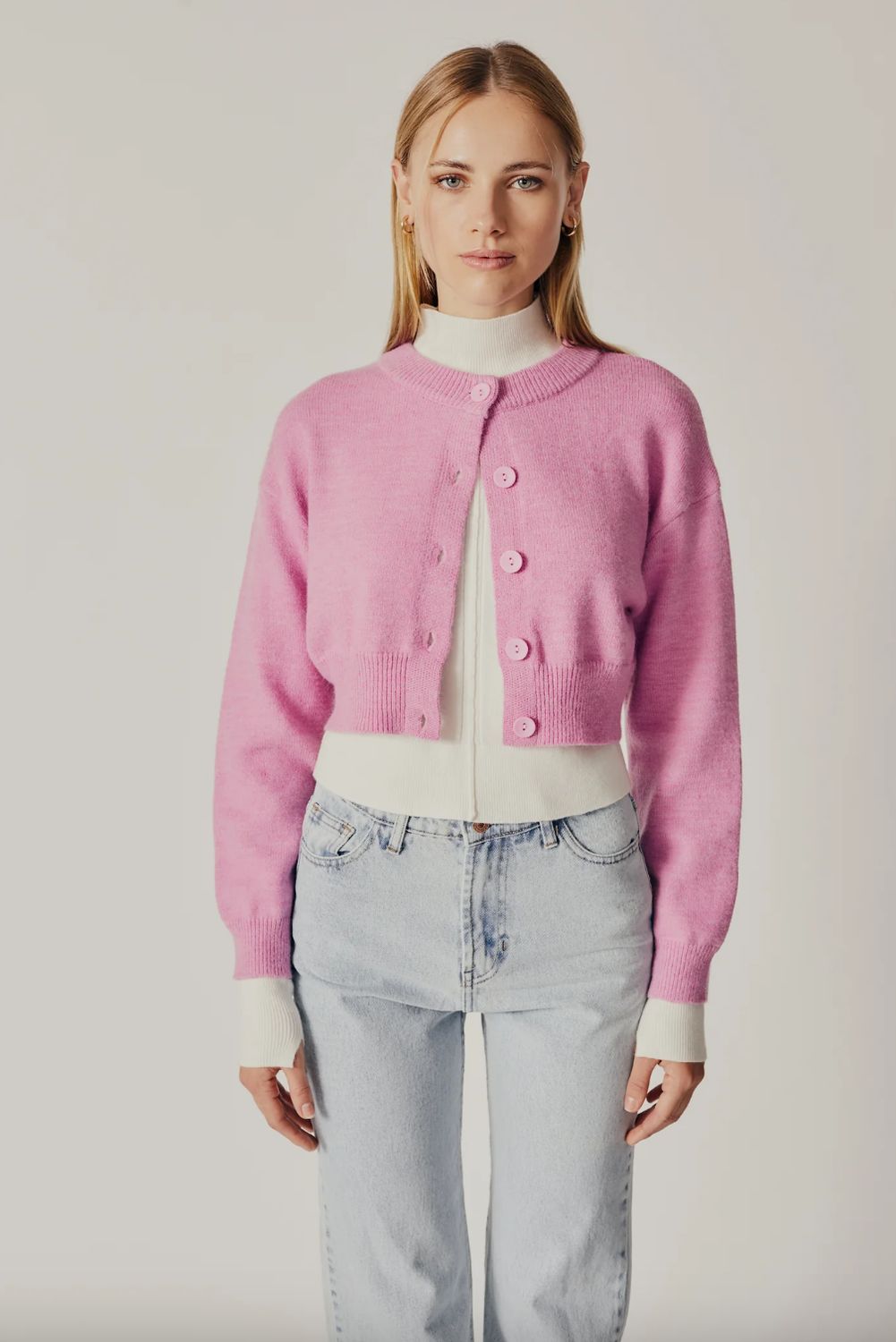 Deluc Malius Cropped Cardigan