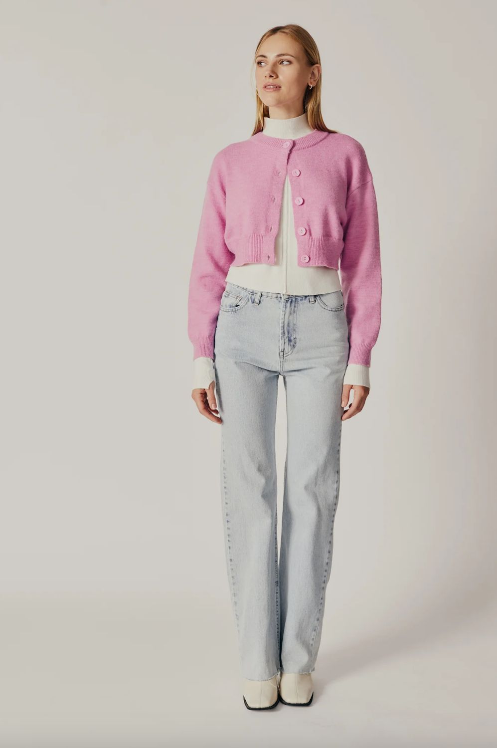 Deluc Malius Cropped Cardigan