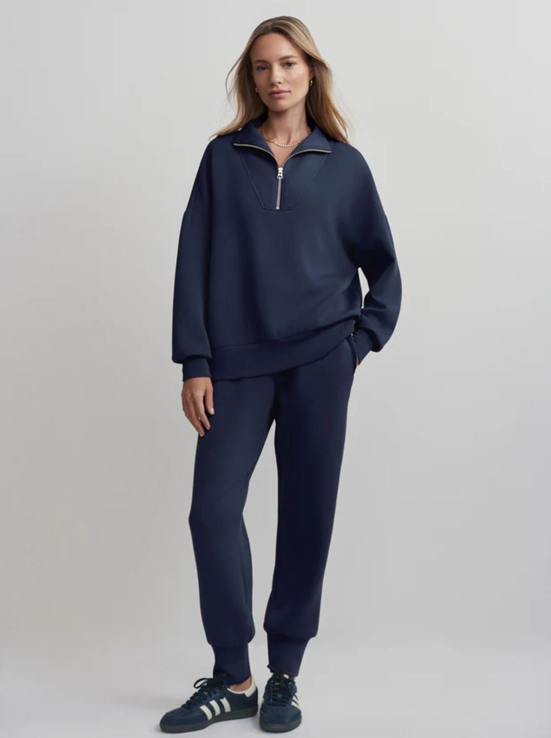 Varley Hawley Half-Zip Sweatshirt