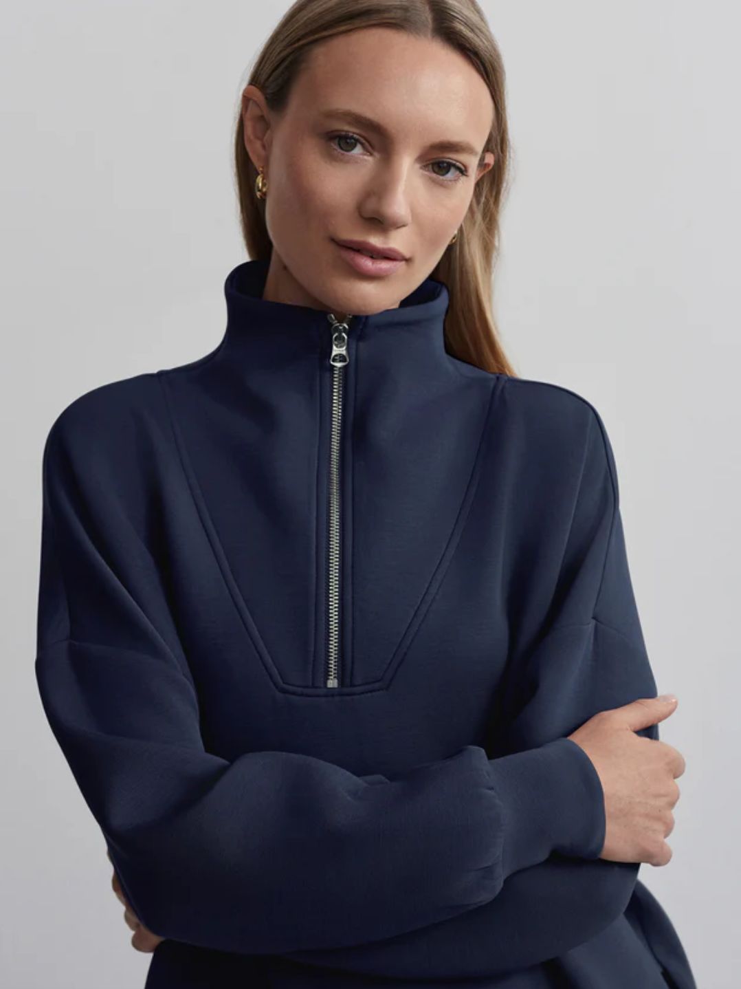 Varley Hawley Half-Zip Sweatshirt