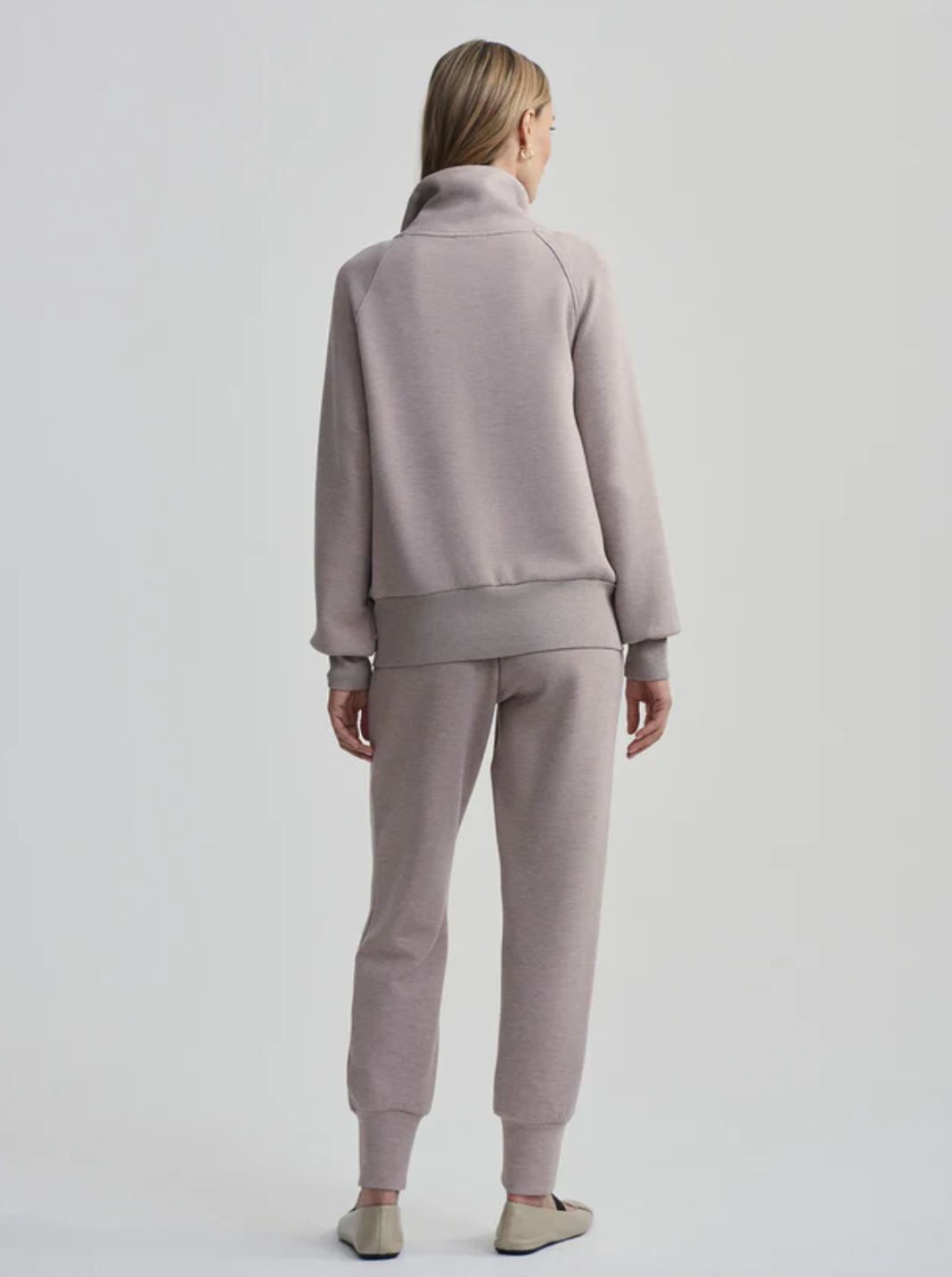 Varley Roxbury Zip-Through Sweatshirt