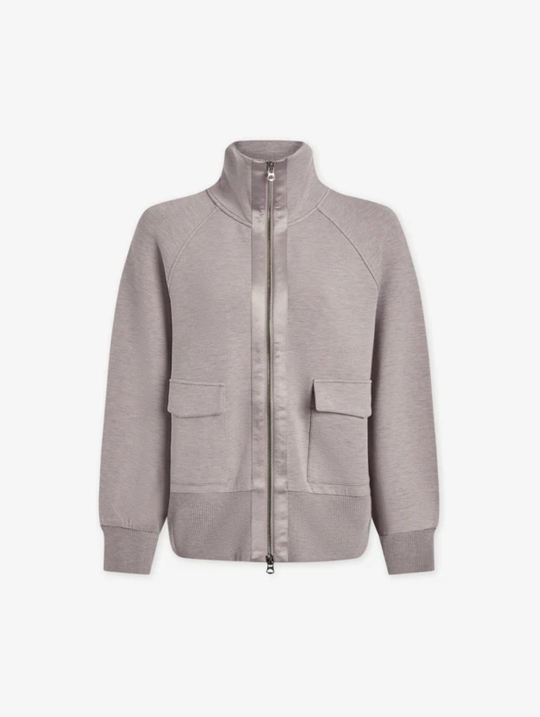 Varley Roxbury Zip-Through Sweatshirt