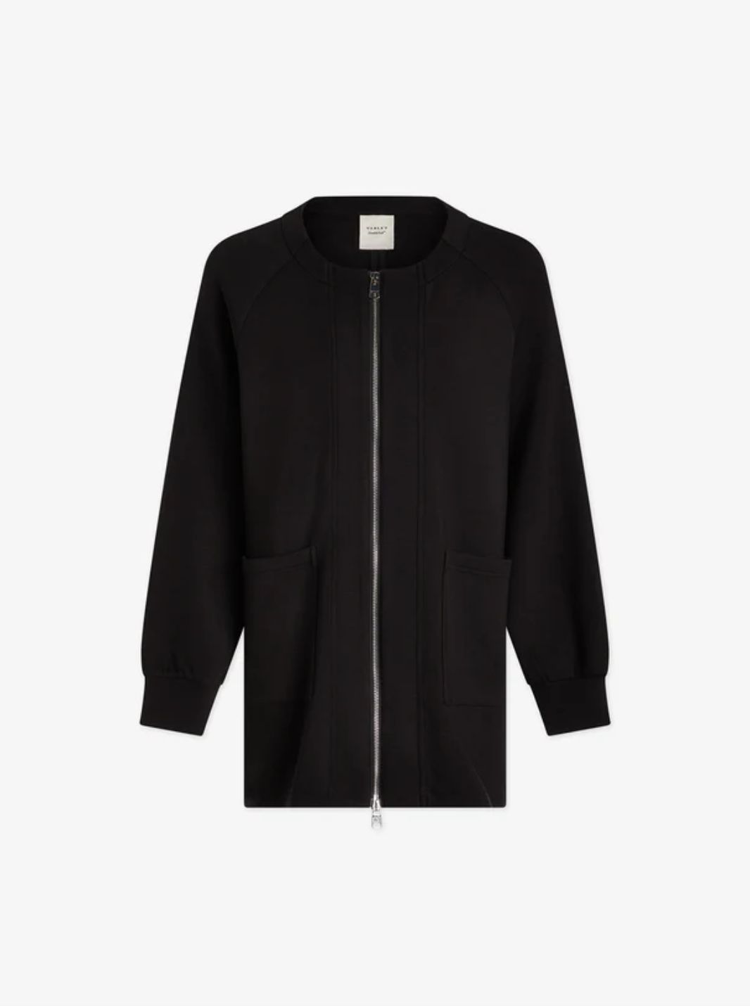 Varley Augusta Long Zip-Through Sweatshirt