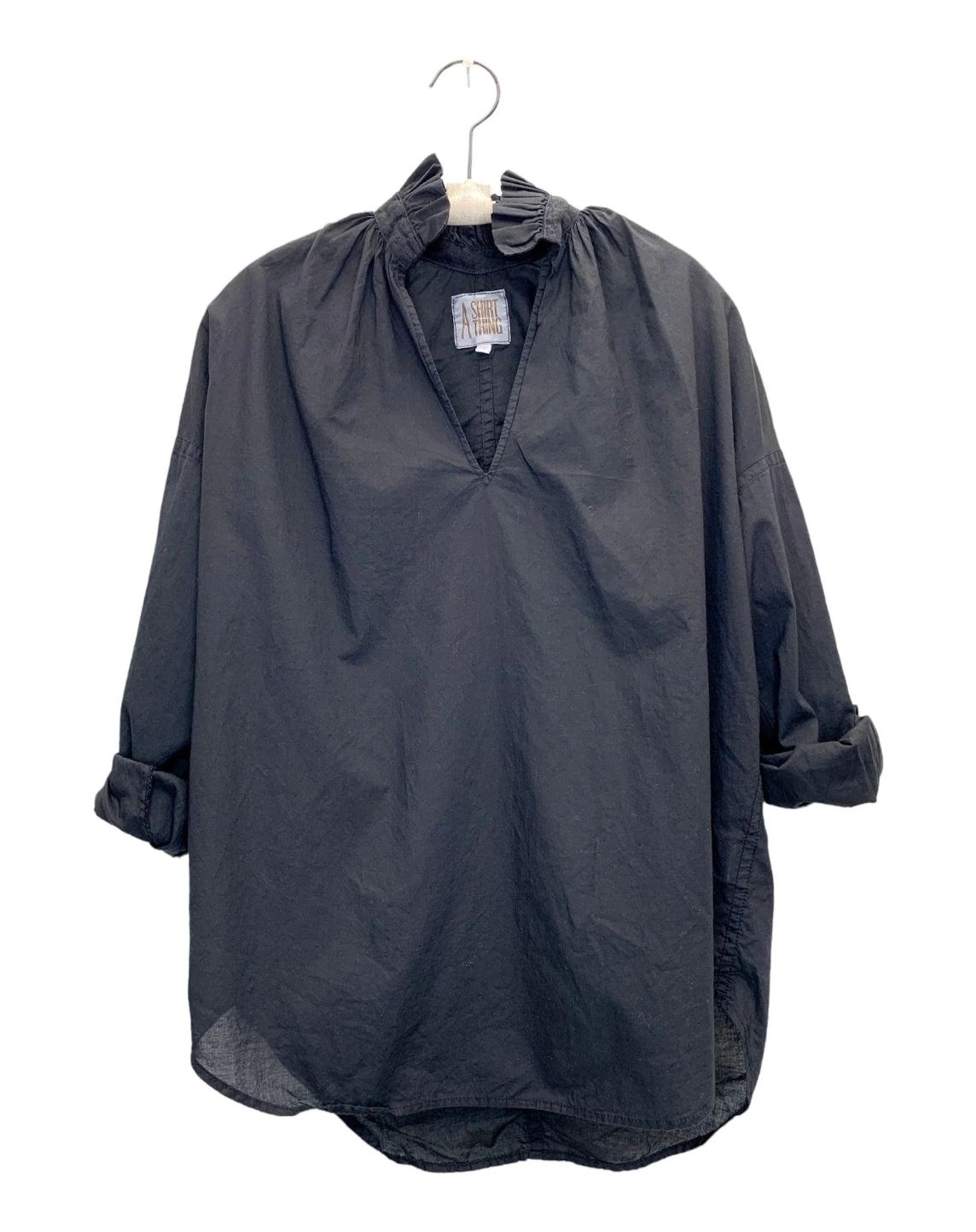 AST Penelope Cabo in Black (Dark Grey), Color: Black, Size: P