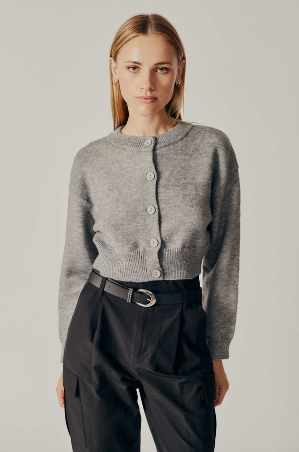 Deluc Malius Cropped Cardigan