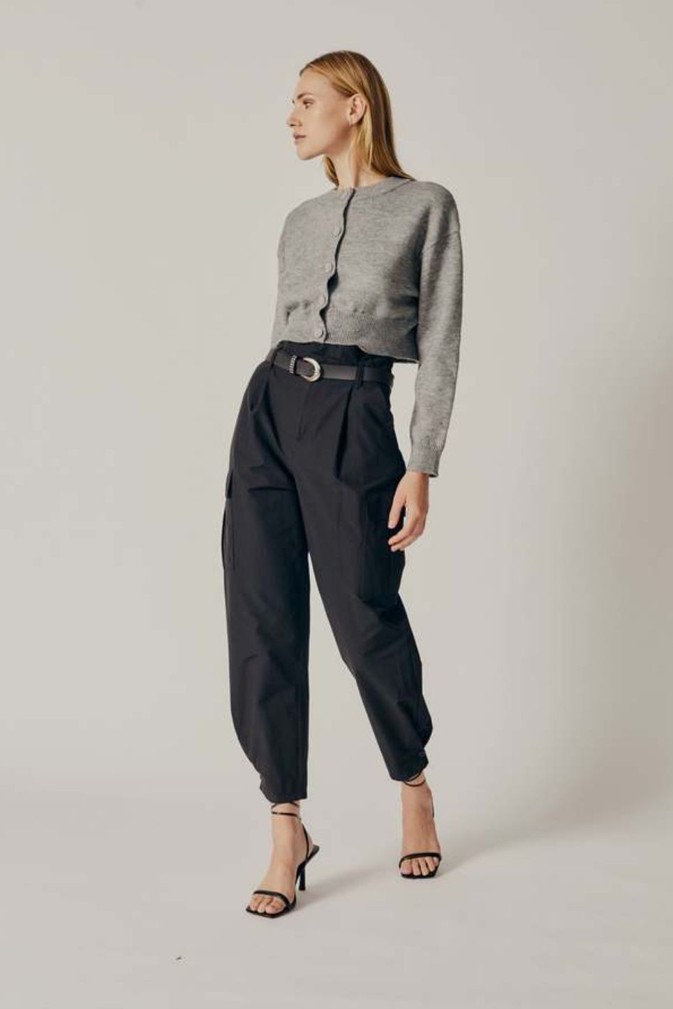 Deluc Malius Cropped Cardigan