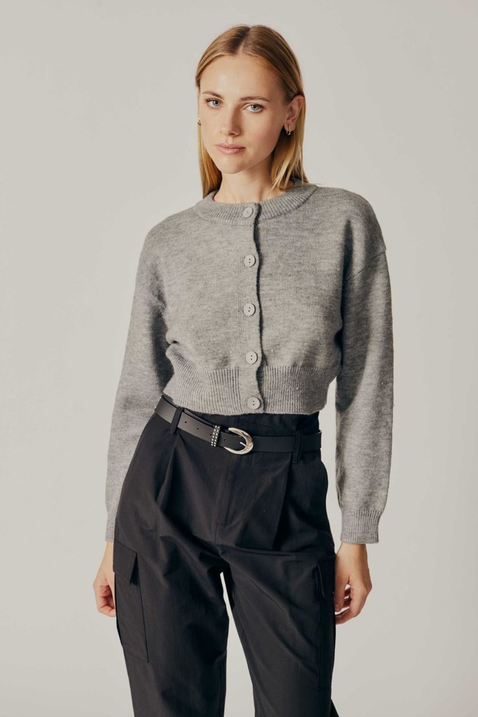 Deluc Malius Cropped Cardigan