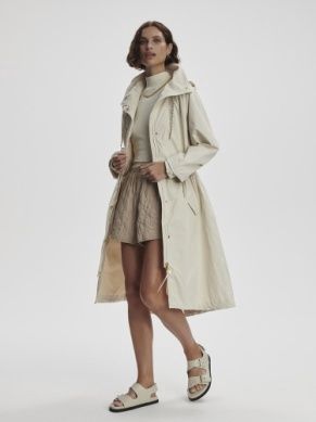 Varley Tybalt Long Rain Parka