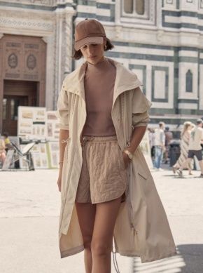 Varley Tybalt Long Rain Parka